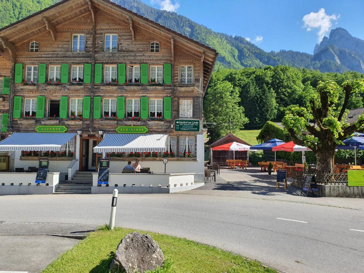 Hotel-Restaurant-Linde Gundlischwand Exterior photo