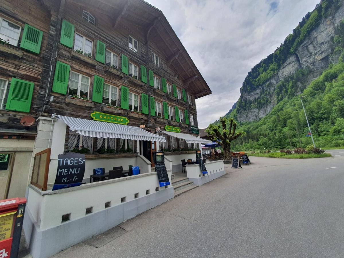 Hotel-Restaurant-Linde Gundlischwand Exterior photo