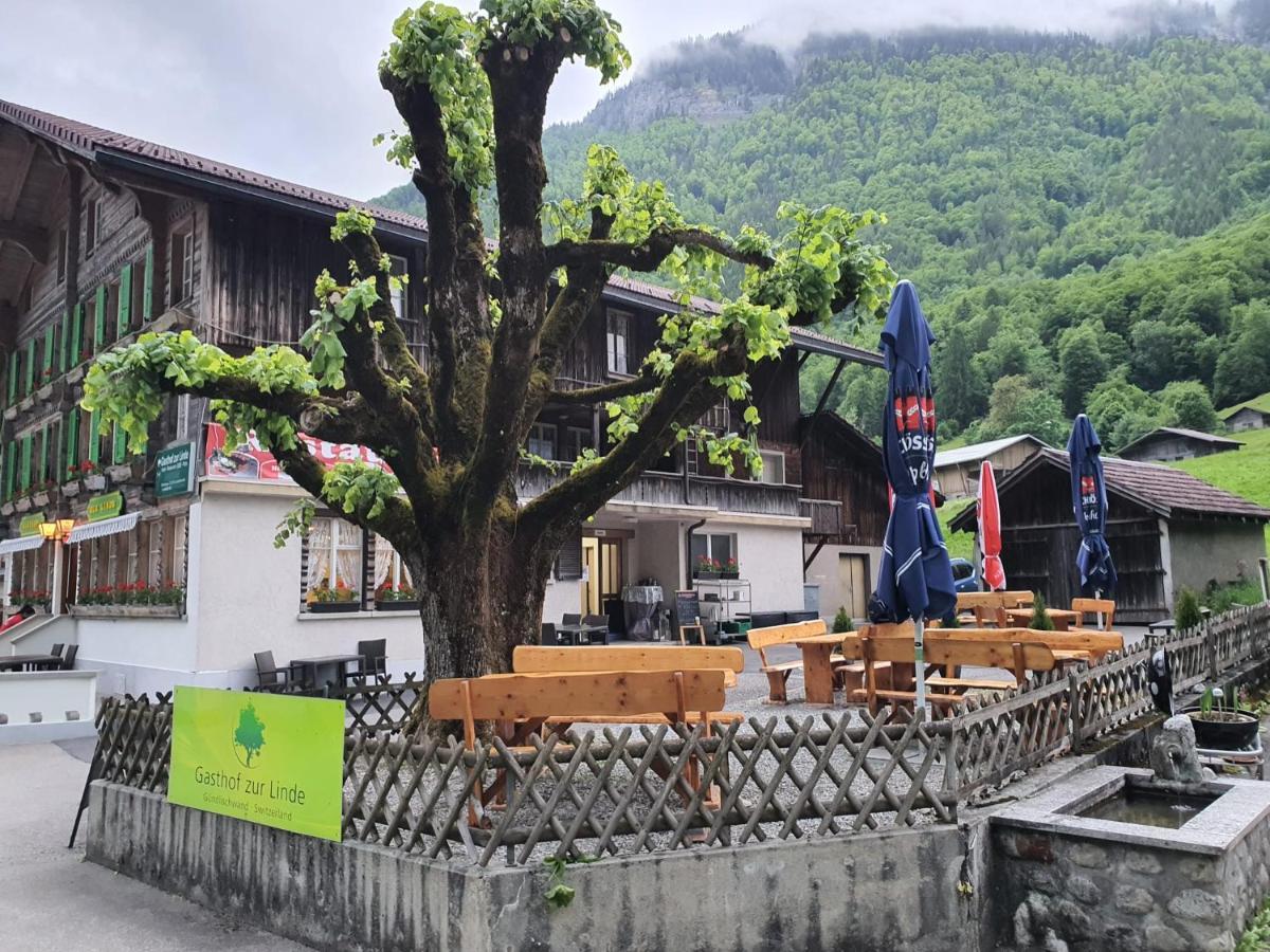 Hotel-Restaurant-Linde Gundlischwand Exterior photo