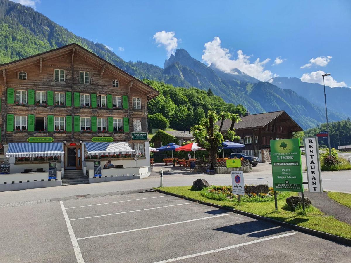 Hotel-Restaurant-Linde Gundlischwand Exterior photo