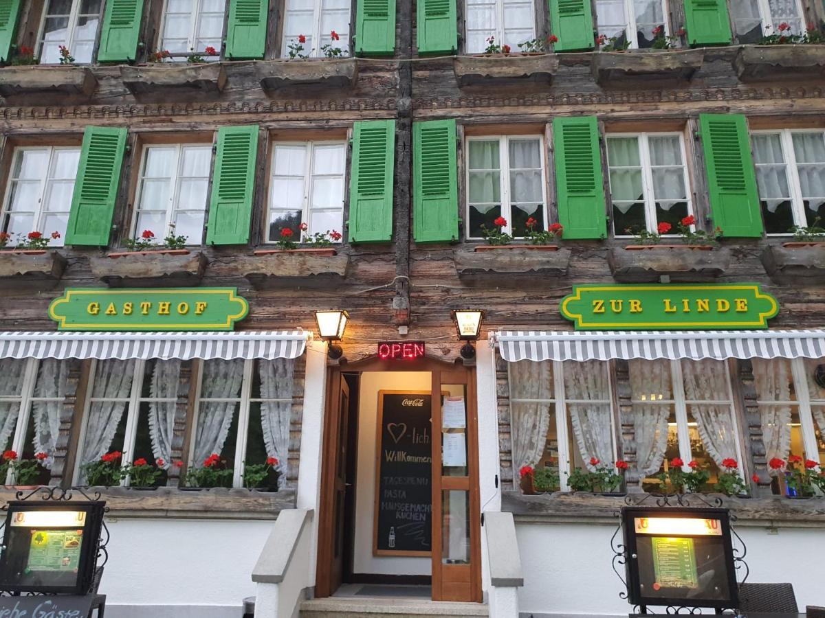 Hotel-Restaurant-Linde Gundlischwand Exterior photo