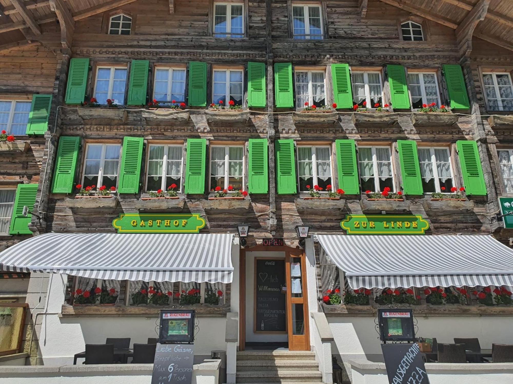 Hotel-Restaurant-Linde Gundlischwand Exterior photo
