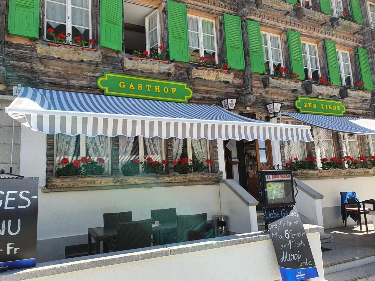 Hotel-Restaurant-Linde Gundlischwand Exterior photo